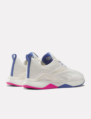 Nanoflex TR 2 Shoes - Chalk/Stepurple/Laser Pink