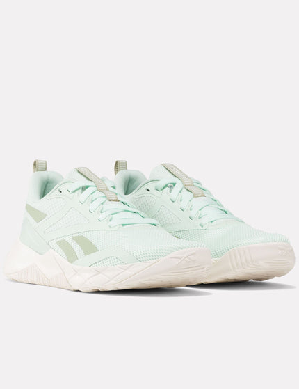 Reebok NFX Shoes - Aqua Dust/Vintage Green/Chalkimage5- The Sports Edit