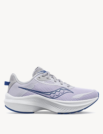 Saucony Axon 3 - Mauve/Indigoimage1- The Sports Edit