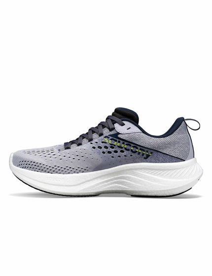 Saucony Ride 17 - Iris/Navyimage2- The Sports Edit