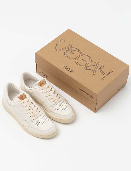 Saye Modelo '89 Vegan Trainers - Off Whiteimage6- The Sports Edit