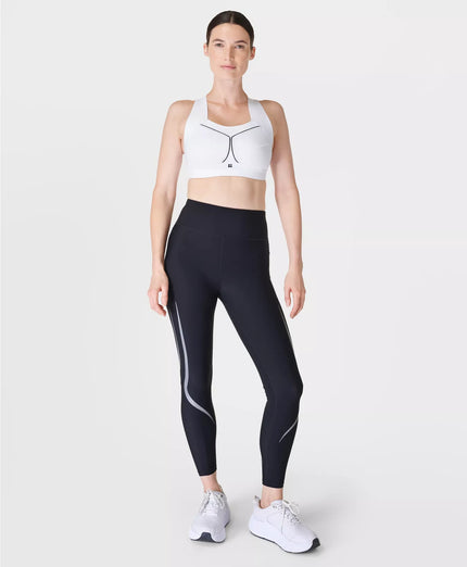 Sweaty Betty Zero Gravity 7/8 Illuminate Run Legging - Blackimage1- The Sports Edit