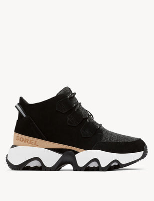 Kinetic Impact Caribou Waterproof Sneaker - Black/Sea Salt