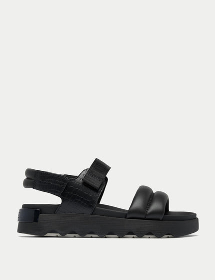 Sorel Viibe Sandal - Blackimage1- The Sports Edit