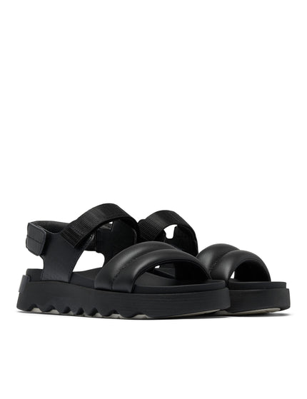 Sorel Viibe Sandal - Blackimage5- The Sports Edit