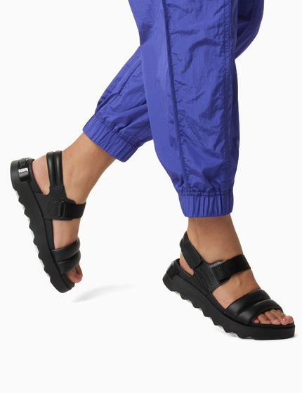 Sorel Viibe Sandal - Blackimage6- The Sports Edit