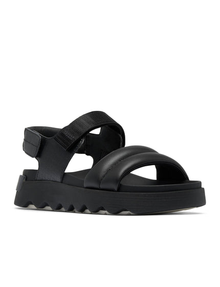 Sorel Viibe Sandal - Blackimage3- The Sports Edit