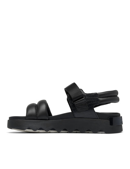 Sorel Viibe Sandal - Blackimage2- The Sports Edit