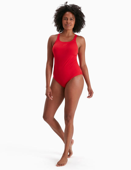 SPEEDO Eco Endurance+ Medalist Swimsuit - Redimage1- The Sports Edit