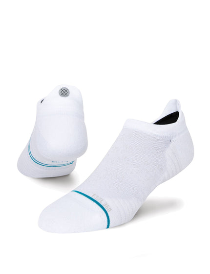 Stance Run Light Tab Sock - Whiteimage1- The Sports Edit