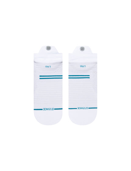 Stance Run Light Tab Sock - Whiteimage2- The Sports Edit