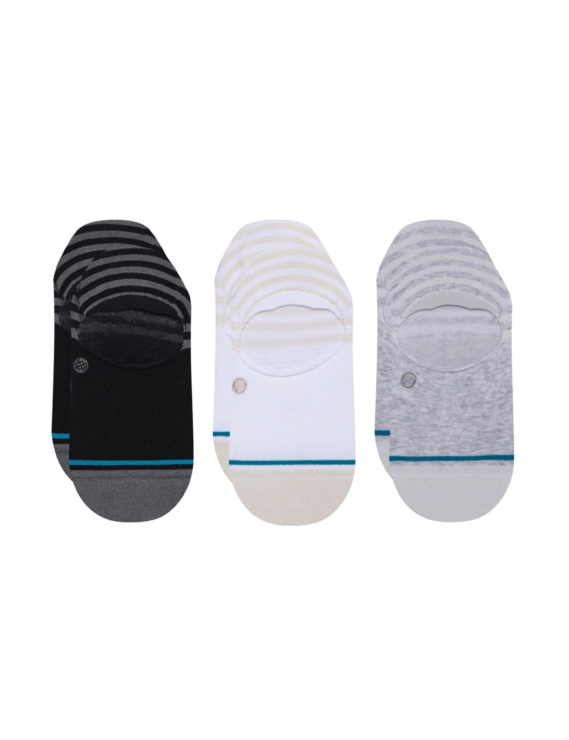 Stance Sensible Two Socks 3 Pack - Multiimage2- The Sports Edit