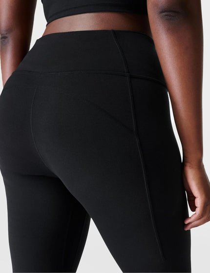 Sweaty Betty Super Soft Yoga Leggings - Blackimage4- The Sports Edit