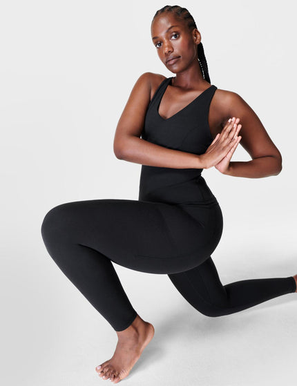 Sweaty Betty Super Soft Yoga Leggings - Blackimage5- The Sports Edit