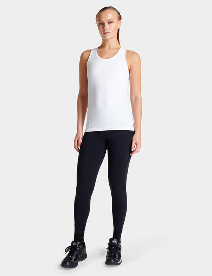 Sweaty Betty Athlete Seamless Gym Vest - Whiteimage4- The Sports Edit