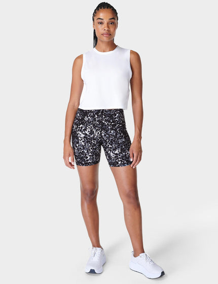 Sweaty Betty Breathe Easy Crop Muscle Vest - Whiteimage3- The Sports Edit