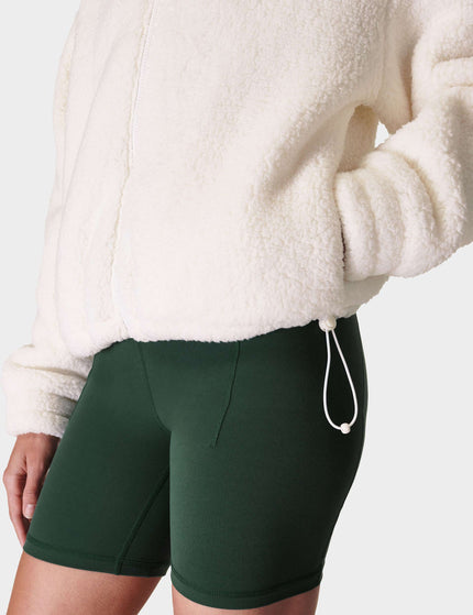 Sweaty Betty Canyon Fleece Zip Up - Lily Whiteimage3- The Sports Edit