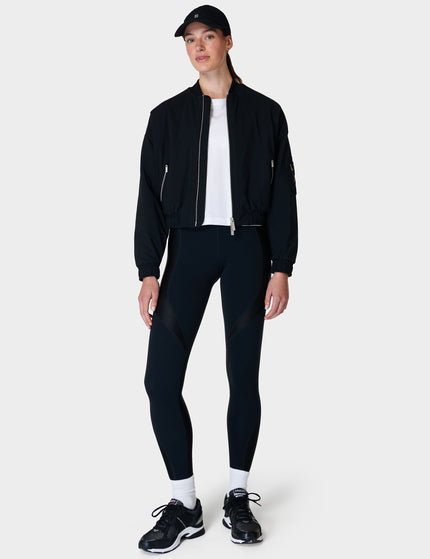 Sweaty Betty Explorer Bomber Jacket - Blackimage6- The Sports Edit