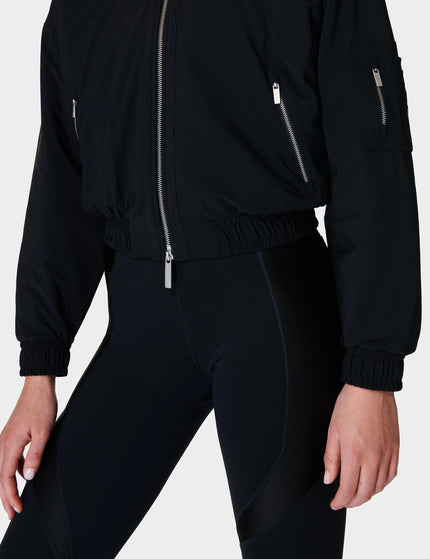 Sweaty Betty Explorer Bomber Jacket - Blackimage4- The Sports Edit