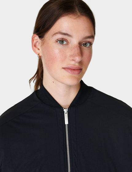 Sweaty Betty Explorer Bomber Jacket - Blackimage5- The Sports Edit