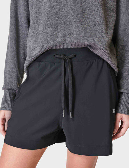 Sweaty Betty Explorer Shorts - Blackimage4- The Sports Edit