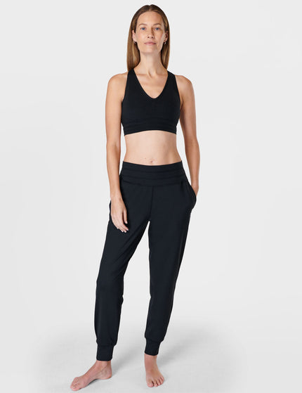 Sweaty Betty Gaia Yoga Bra - Blackimage6- The Sports Edit