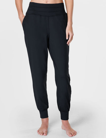 Sweaty Betty Gaia Yoga Pants - Blackimage1- The Sports Edit