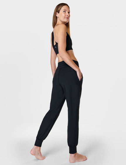 Sweaty Betty Gaia Yoga Pants - Blackimage6- The Sports Edit