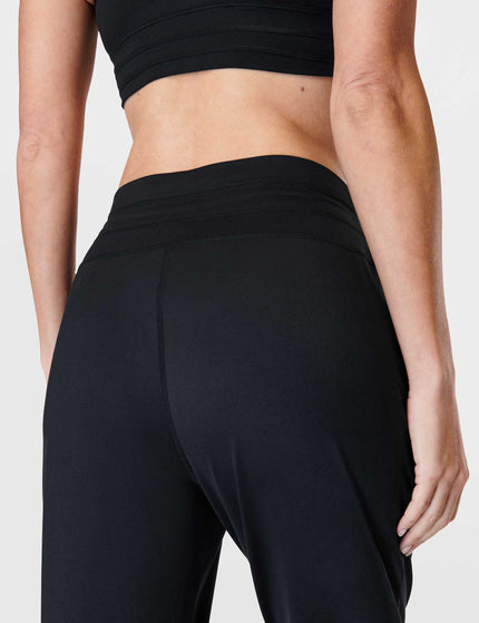 Sweaty Betty Gaia Yoga Pants - Blackimage4- The Sports Edit