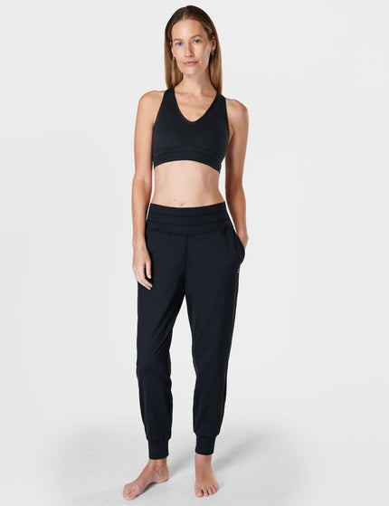 Sweaty Betty Gaia Yoga Pants - Blackimage7- The Sports Edit