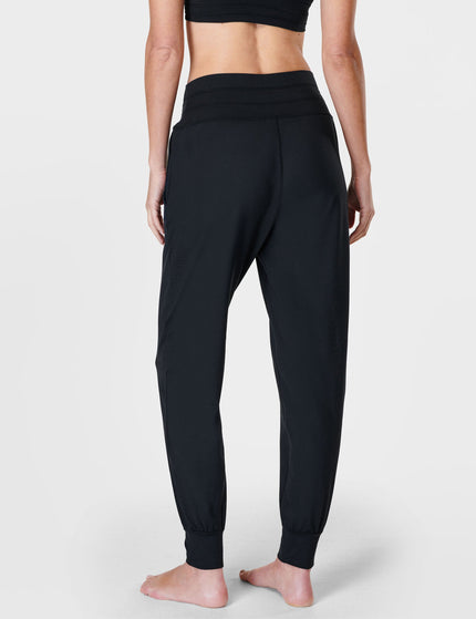 Sweaty Betty Gaia Yoga Pants - Blackimage2- The Sports Edit