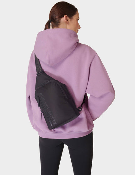 Sweaty Betty Motion Sling Bag - Blackimage6- The Sports Edit