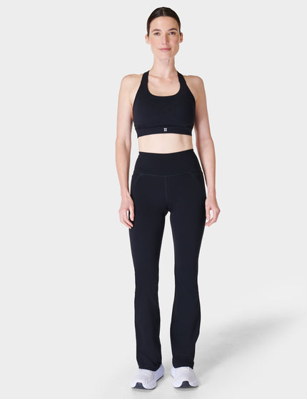 Sweaty Betty Power 32 Workout Boot Cut Trouser - Blackimage5- The Sports Edit