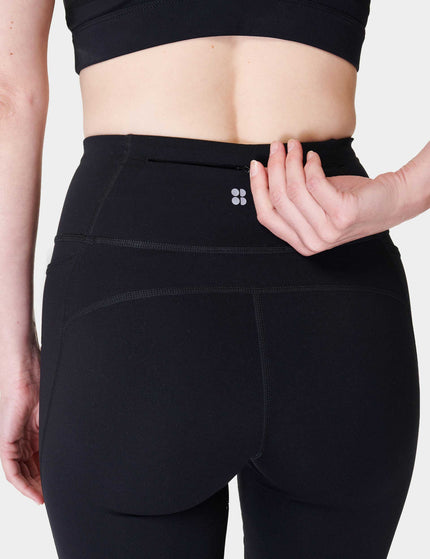 Sweaty Betty Power 32 Workout Boot Cut Trouser - Blackimage4- The Sports Edit