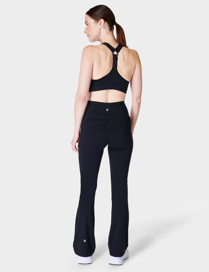 Sweaty Betty Power 32 Workout Boot Cut Trouser - Blackimage6- The Sports Edit