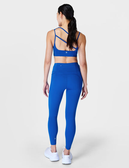 Sweaty Betty Power 7/8 Gym Leggings - Lightning Blueimage6- The Sports Edit