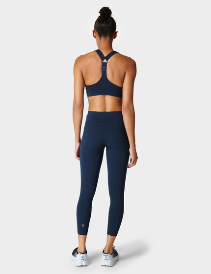 Sweaty Betty Power 7/8 Gym Leggings - Navy Blueimage7- The Sports Edit