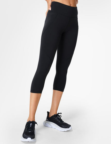 Sweaty Betty Power Cropped Gym Leggings - Blackimage1- The Sports Edit