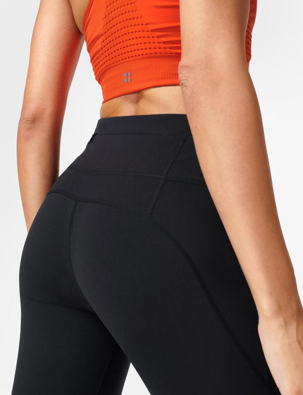 Sweaty Betty Power Cropped Gym Leggings - Blackimage6- The Sports Edit