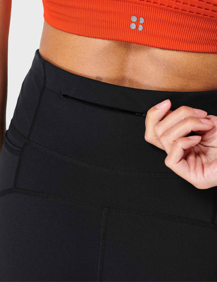 Sweaty Betty Power Cropped Gym Leggings - Blackimage4- The Sports Edit