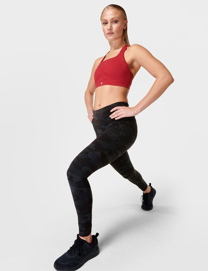 Sweaty Betty Power Gym Leggings - Ultra Black Camo Printimage7- The Sports Edit