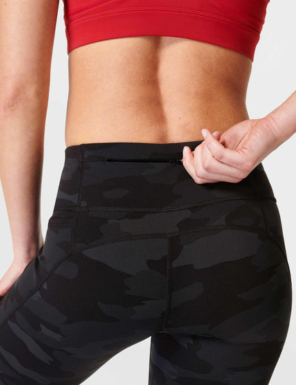 Sweaty Betty Power Gym Leggings - Ultra Black Camo Printimage4- The Sports Edit