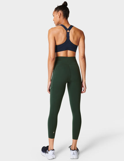 Sweaty Betty Power UltraSculpt High Waisted Gym 7/8 Leggings - Trek Greenimage5- The Sports Edit