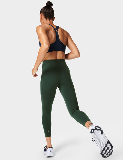 Sweaty Betty Power UltraSculpt High Waisted Gym 7/8 Leggings - Trek Greenimage6- The Sports Edit