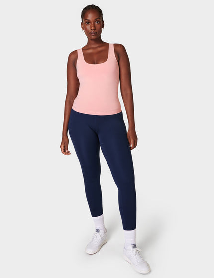 Sweaty Betty Softly Seamless Vest - Soft Pinkimage6- The Sports Edit