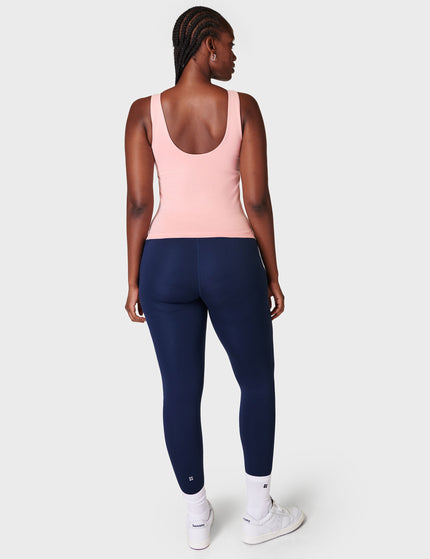 Sweaty Betty Softly Seamless Vest - Soft Pinkimage5- The Sports Edit