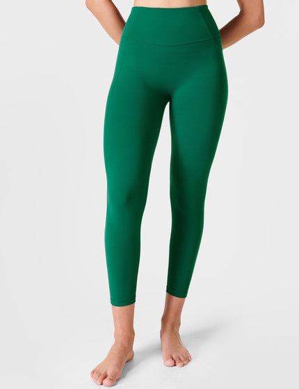 Sweaty Betty Super Soft 7/8 Leggings Colour Theory - Peaceful Greenimage1- The Sports Edit