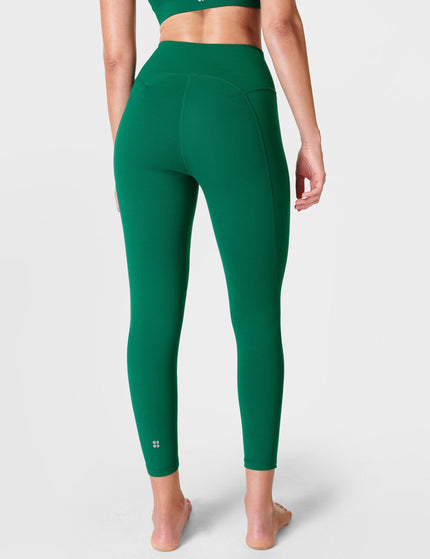Sweaty Betty Super Soft 7/8 Leggings Colour Theory - Peaceful Greenimage2- The Sports Edit