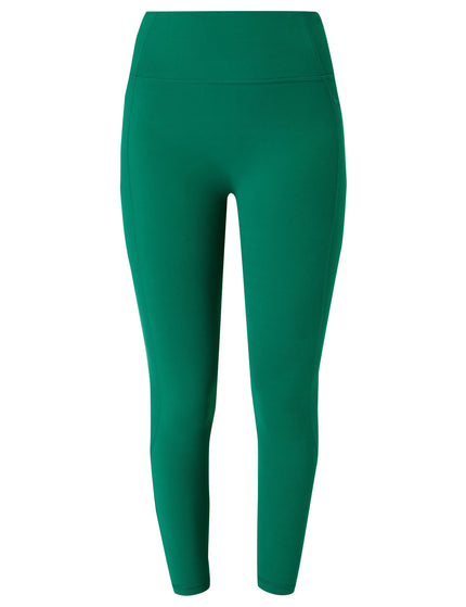 Sweaty Betty Super Soft 7/8 Leggings Colour Theory - Peaceful Greenimage8- The Sports Edit