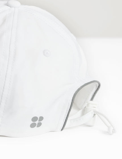 Sweaty Betty Swiftie Run Cap - Whiteimage4- The Sports Edit